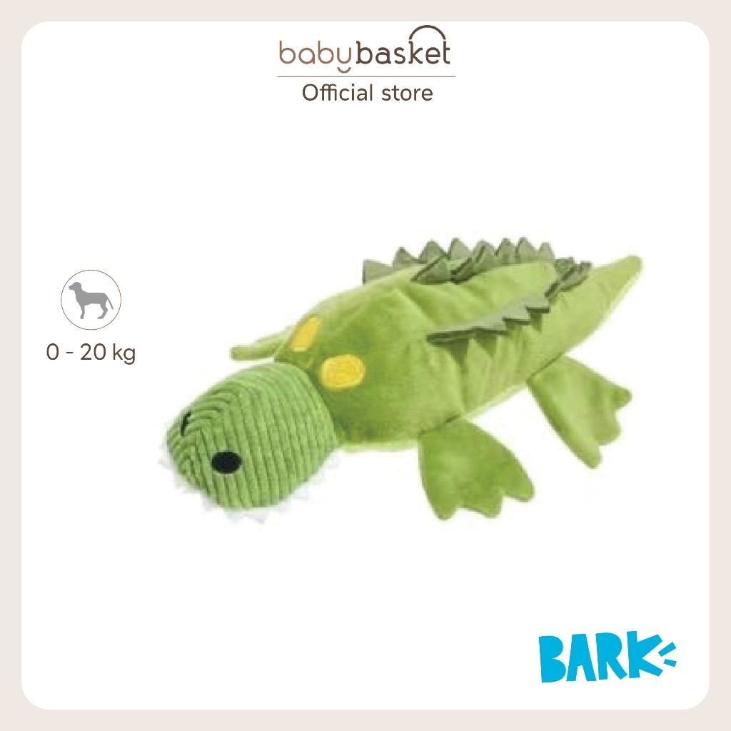 Bark Karri Crocodile ของเล่นน้องหมา เสิรมทักษะ ของเล่นกิจกรรมน้องหมาเพื่อความเพลิดเพลิน