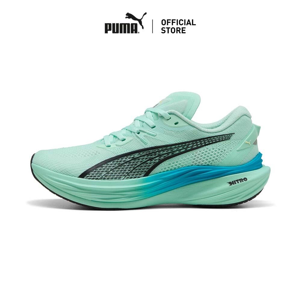 PUMA Deviate NITRO™ 3 Men's Road Running Shoes รองเท้าวิ่งผู้ชาย Deviate NITRO™ 3 Mint blue - 309707