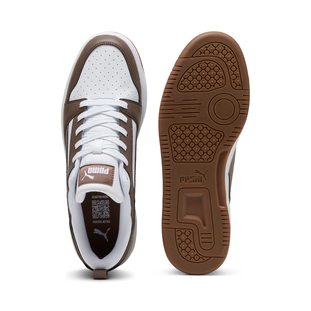 PUMA Rebound V6 Low Sneakers รองเท้าผ้าใบ Rebound V6 Bronze-Gum - 39232859 - รูปที่ 4