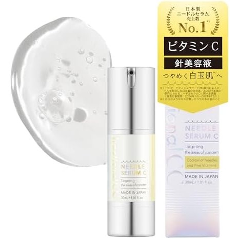 พร้อมส่งจากญี่ปุ่นถึงใน 9 วัน✨เซรั่ม Fractional CC Needle Serum C วิตามินซี ชิราตามะกลูตาไธโอน ลดรูขุมขน รอยหมองคล้ำ ผลิตในประเทศญี่ปุ่น