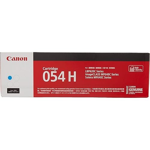 Canon Toner Cartridge 054H Cyan CRG-054HCYN