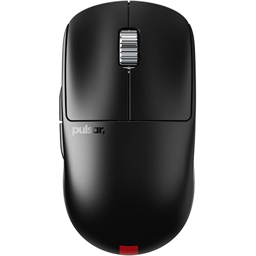 Pulsar Gaming Gears X2 v3 eS Mini Wireless Mouse Ultralight 59g Symmetrical 1ms 32000 DPI Optical sw