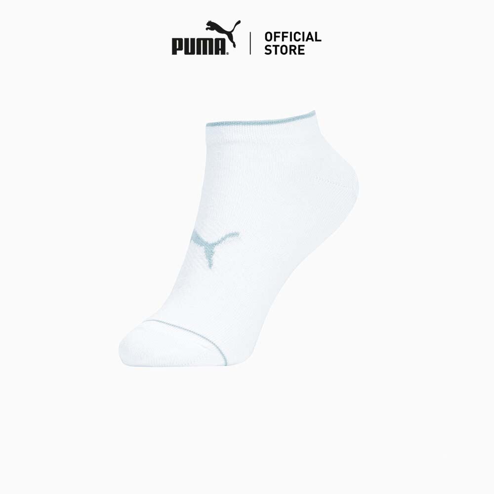 PUMA Licence VARIOUS - Quarter Socks Unisex (5-Pack) สีขาว - 94717802