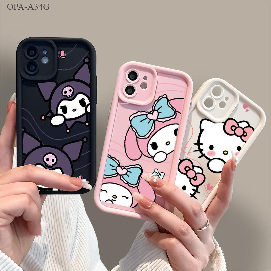 เคส For OPPO A6 A5 A5X A3 A3X A1 A9 A7 A5S A3S A1K Pro 4G 5G เคสโทรศัพท์ เคสออปโป้ เคสนิ่ม Silicone Phone Case JGS
