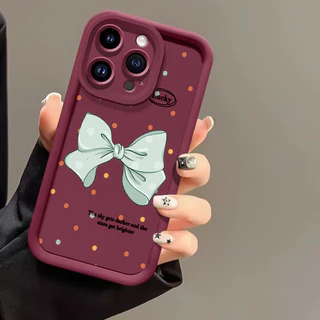 MHKEID เคสสำหรับ OPPO Reno 5 4G Reno 5 5G Reno 5K 5G เคสป้องกันโทรศัพท์ตกลายโบว์สีชมพู