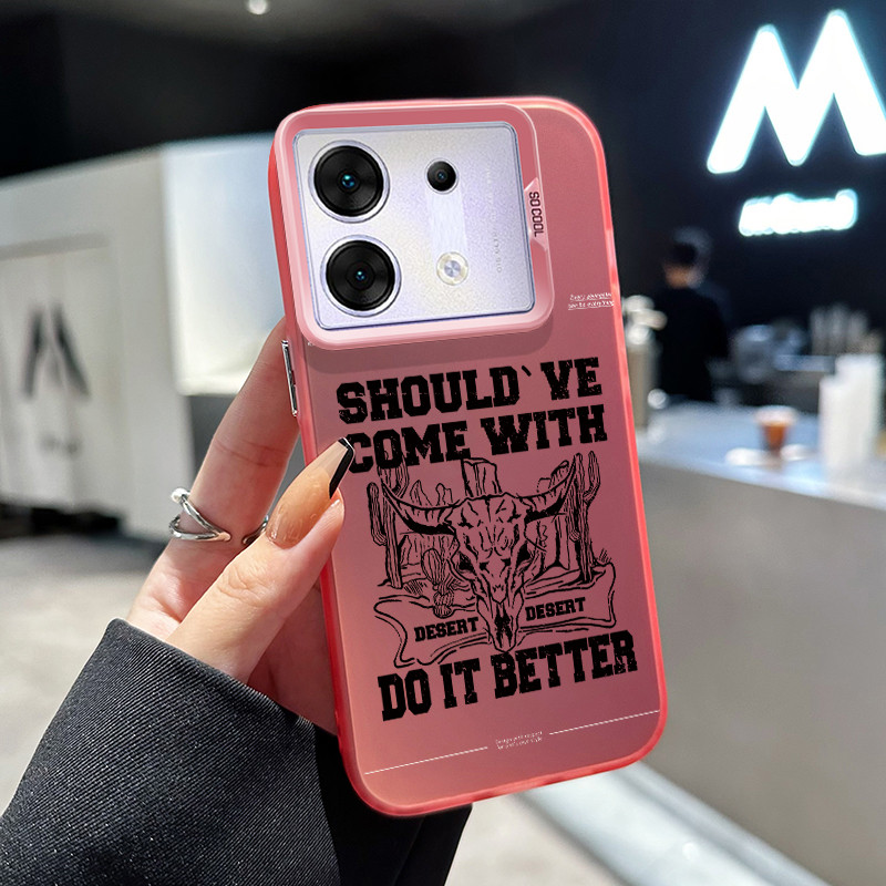 เคสสำหรับ Infinix Zero 30 5G เคสโทรศัพท์ทะเลทรายเปลือกแข็งกันกระแทก