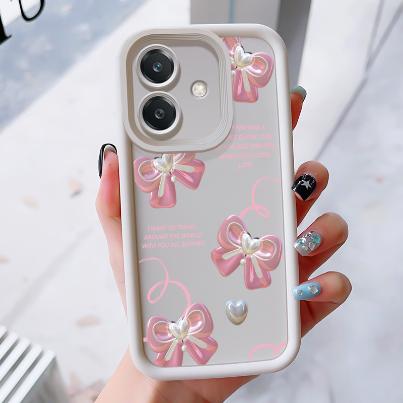 เคสสำหรับ OPPO A3 4G A3 Pro 5G A3X 4G A3X 5G A40 A60 5G เคสโทรศัพท์กุทัณฑ์สามสีซิลิโคนกันกระแทก