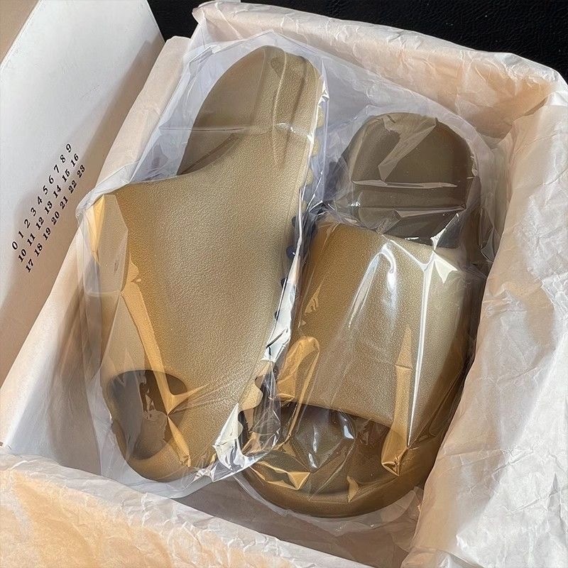 EveStep รองเท้าแตะ รองเท้านิ่ม รองเท้าแตะสําหรับผู้ชายและผู้หญิง EVA มีสไตล์และสะดวกสบาย กันลื่น กันน้ำ1749695379487