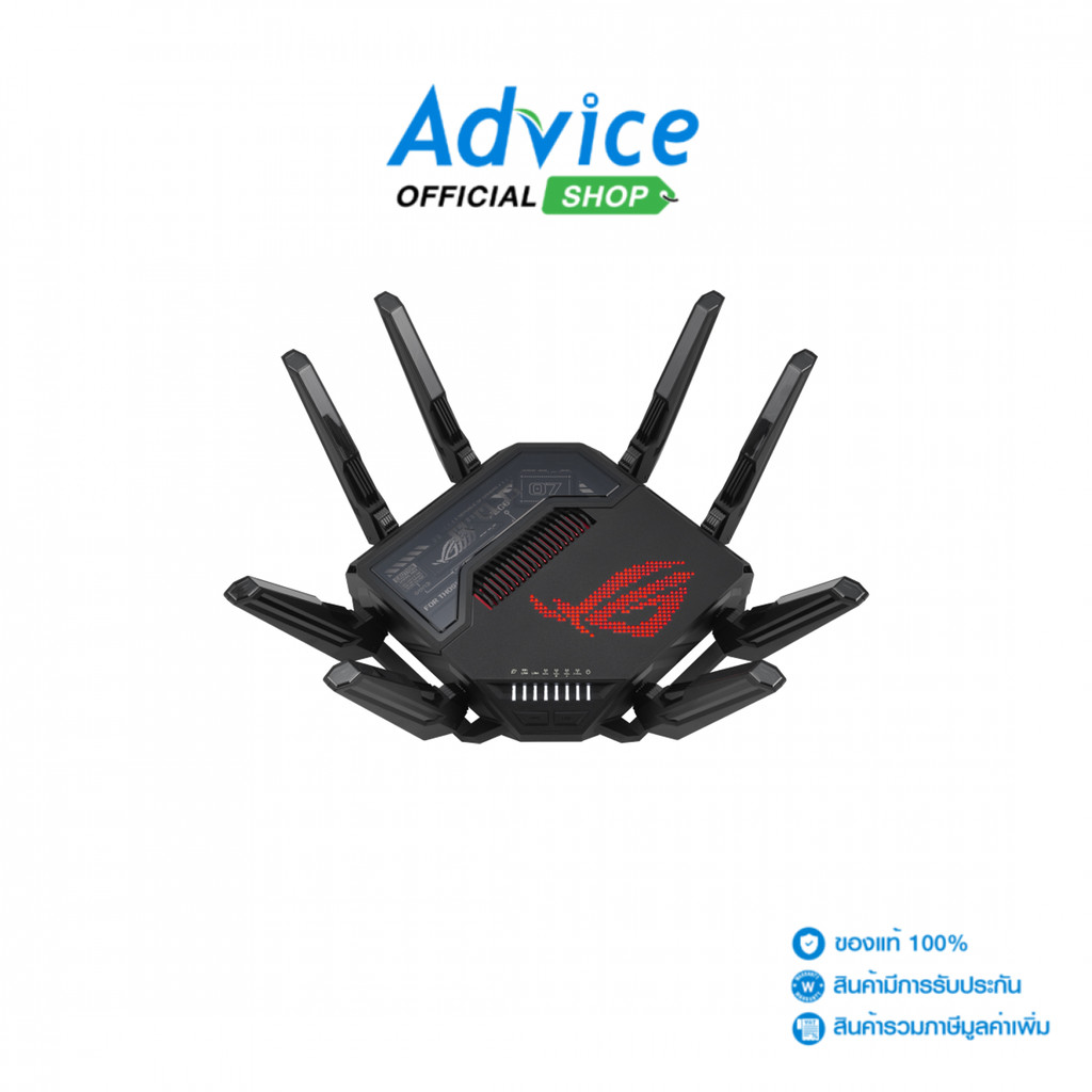 ASUS Router ROG Rapture(GT-BE98 ) Wireless Quad- band WiFi 7 - A0159830