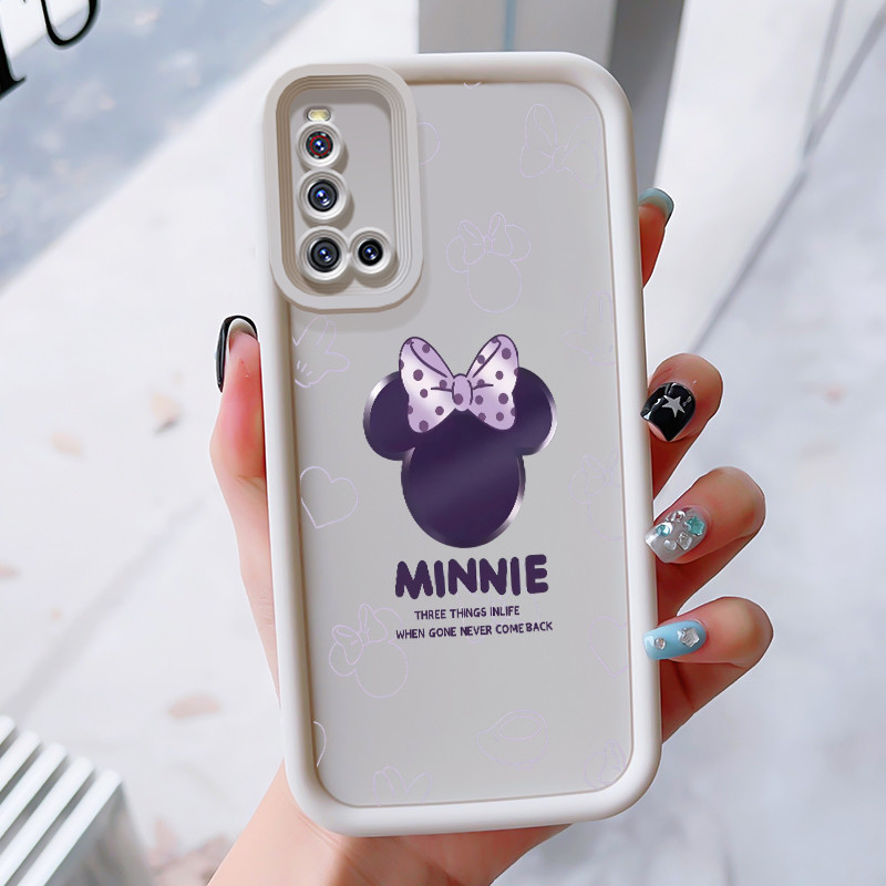 เคสสำหรับ VIVO V19 เคสโทรศัพท์หนูสามสีซิลิโคนกันกระแทก