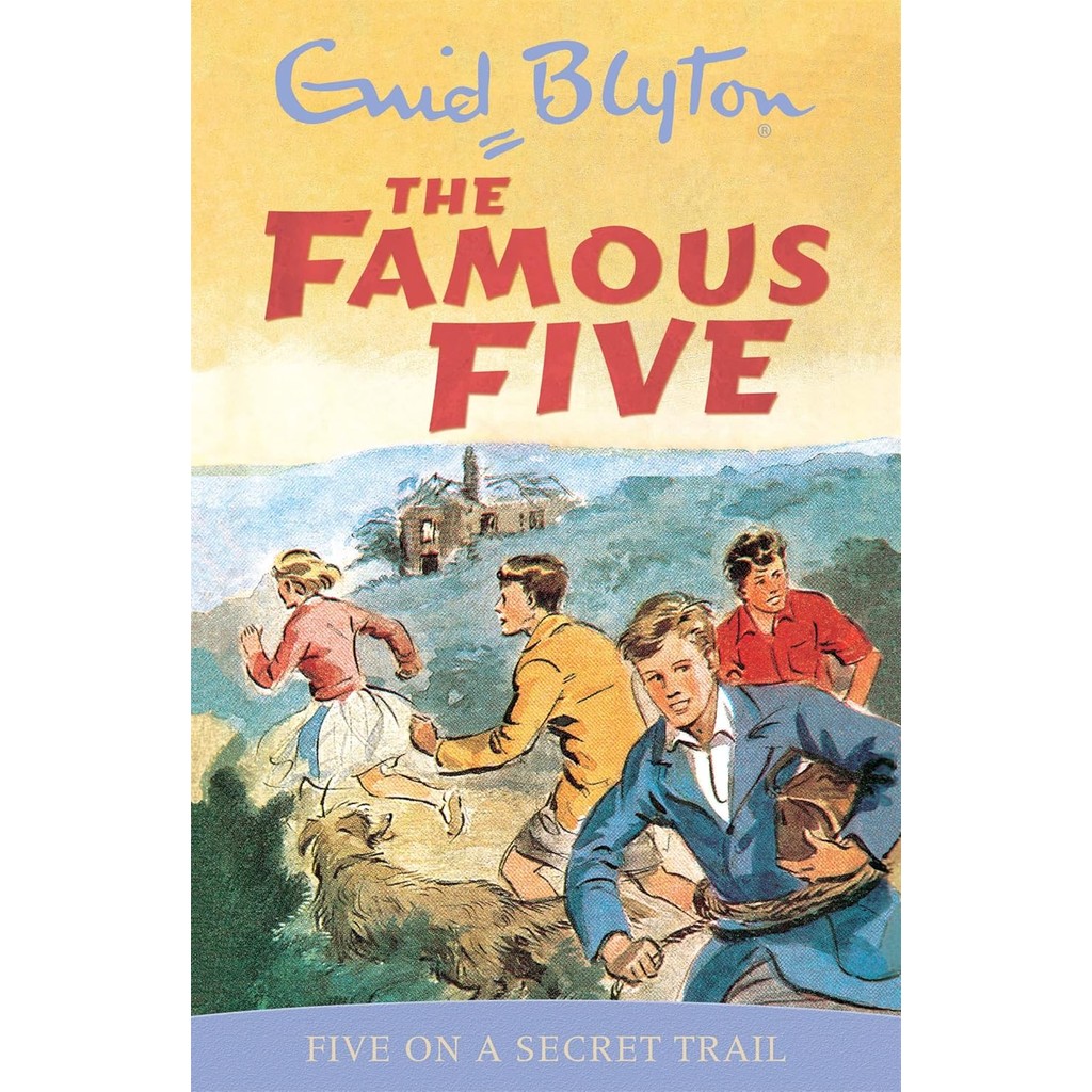 หนังสืออังกฤษใหม่ Famous Five: Five on a Secret Trail : Book 15 (Famous Five) [Paperback]