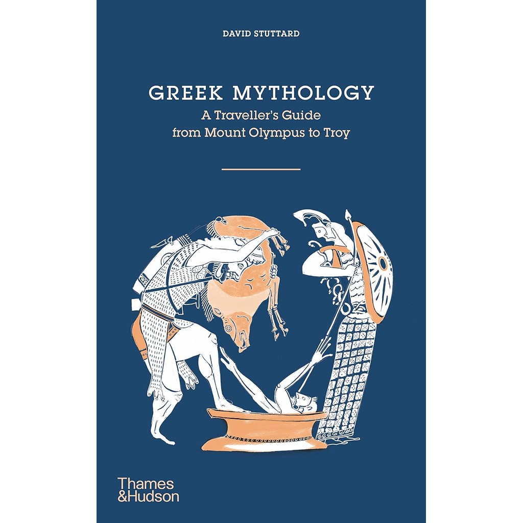 New Release Book สินค้าลิขสิทธิ์ (พร้อมส่ง) GREEK MYTHOLOGY: A TRAVELLER'S GUIDE FROM MOUNT OLYMPUS 