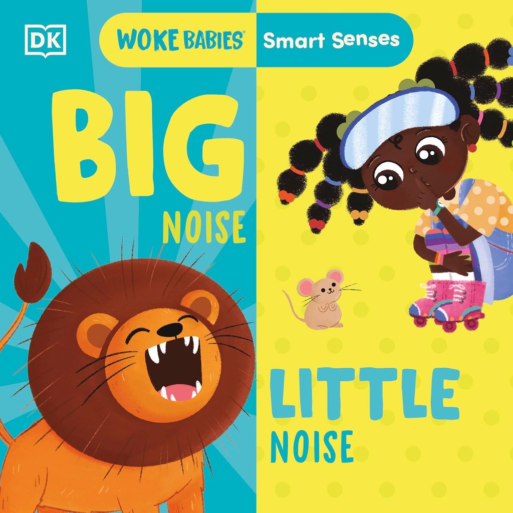 หนังสืออังกฤษใหม่ SMART SENSES: BIG NOISE, LITTLE NOISE (BB) (Hardcover)