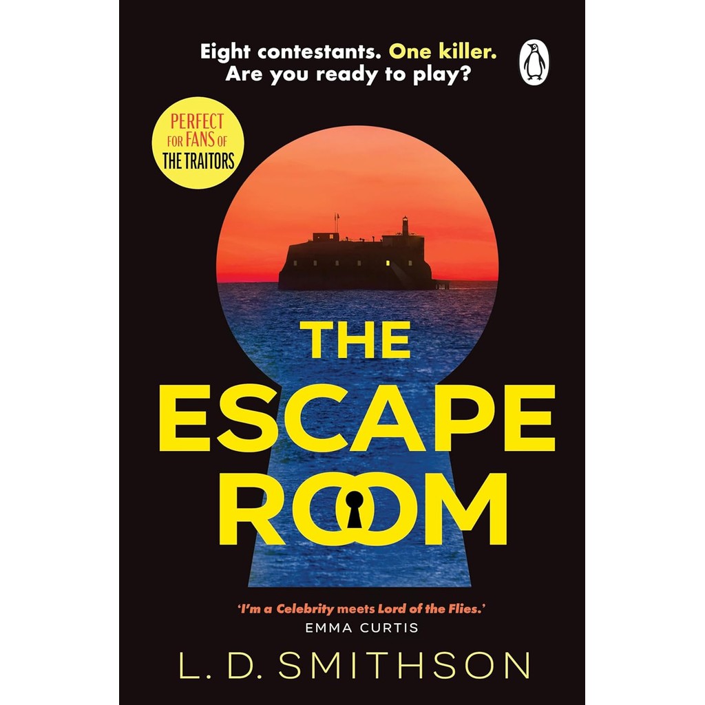 หนังสืออังกฤษใหม่ ESCAPE ROOM, THE (Paperback) ปกอ่อน