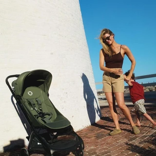 รถเข็นเด็ก Bugaboo Butterfly 2 พับเล็ก ใช้ได้ตั้งแต่แรกเกิด Cabin Size Travel Stroller