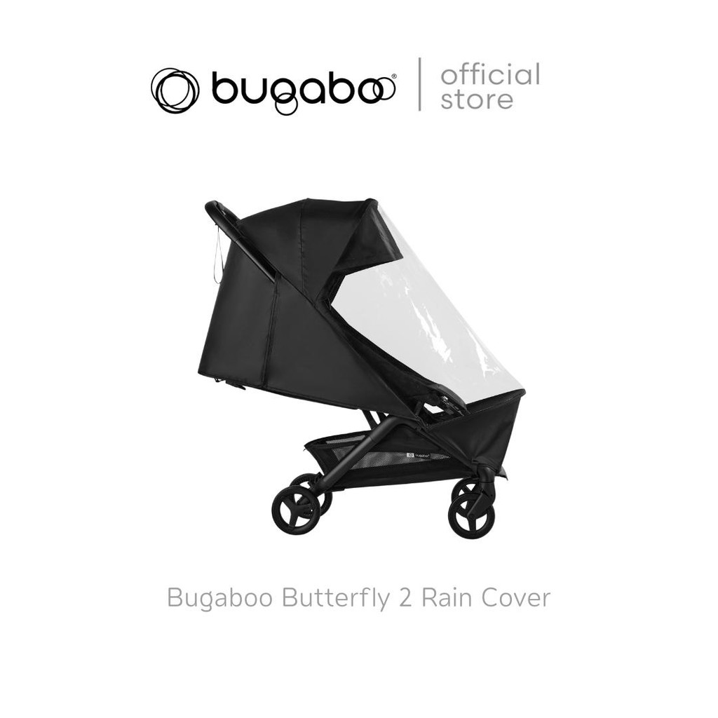 Bugaboo Butterfly 2 Rain Cover ผ้าคลุมกันฝนรถเข็นเด็ก รุ่น Butterfly 2