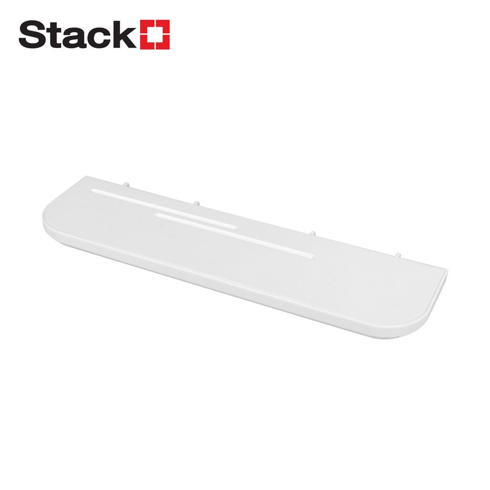 STACKO แผงเหล็ก FLEXI 80X1.5X40 ซม. สีขาว จัดส่งโดย HomePro