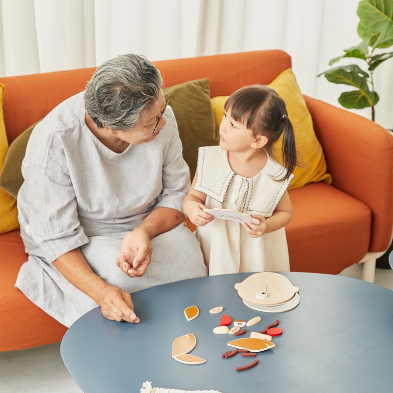 PlanToys لعبة تركيب الوجوه 8903 — صورة 3