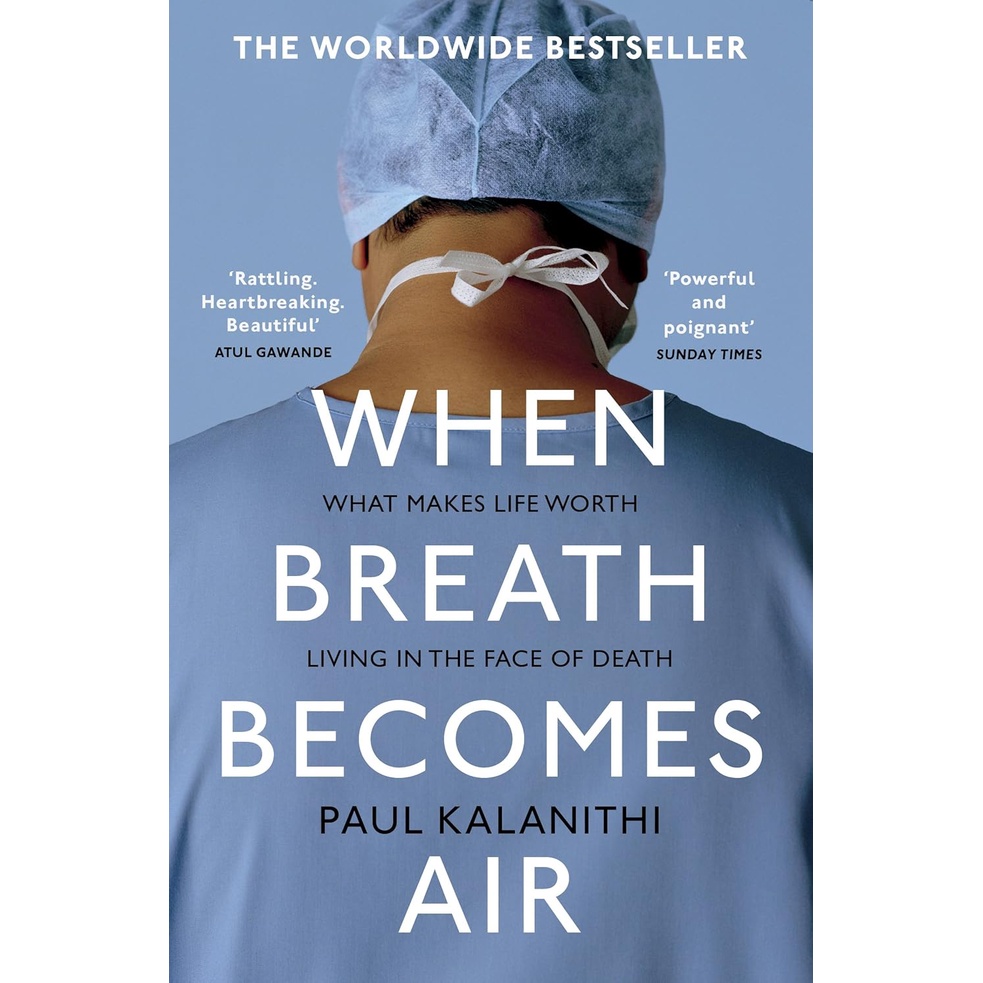 Asia Books หนังสือภาษาอังกฤษ WHEN BREATH BECOMES AIR