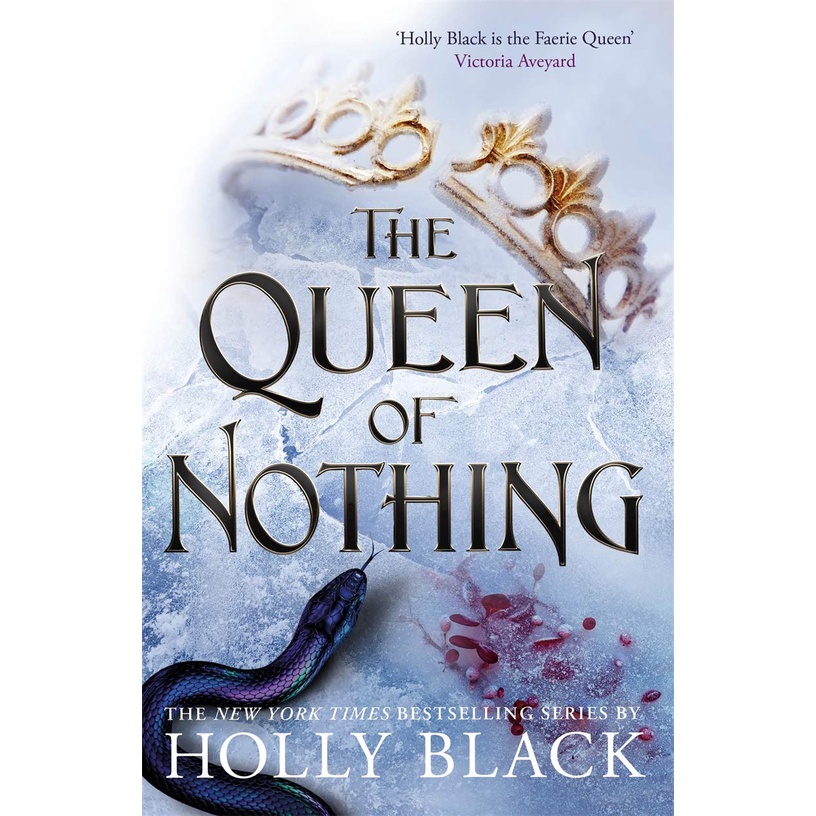 Asia Books หนังสือภาษาอังกฤษ FOLK OF THE AIR 03: THE QUEEN OF NOTHING