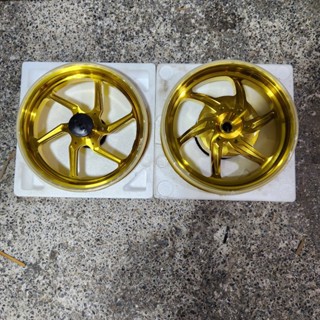 ล้อแม็ก GIORNO สีทอง ตรงรุ่นไม่ต้องแปลง งานCNC ช่างเซิน ขอบ1…