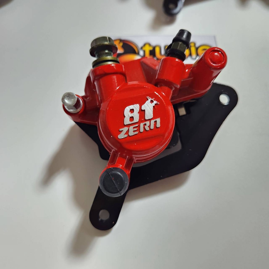 ปั๊มเดิม เวฟ110i โลโก้ ZERN8.1 สีแดง เวฟ110i / เวฟ125ปลาวาฬ - รูปที่ 2