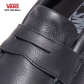 VANS SKATE LOAFER - BLACK/BLACK รองเท้าผ้าใบ VANS ชายหญิง (รองเท้าทรงหน้าแคบแนะนำเผื่อไซซ์จากตารางไซซ์ปกติ 0.5 -1 size)
