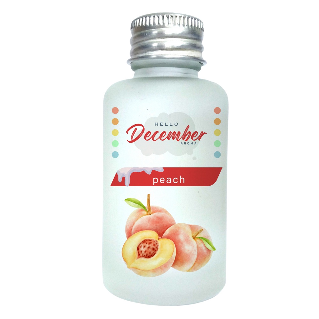 oil ozone กลิ่น พีช มีให้เลือกหลายขนาด ปรับอารมณ์ให้ดีขึ้น