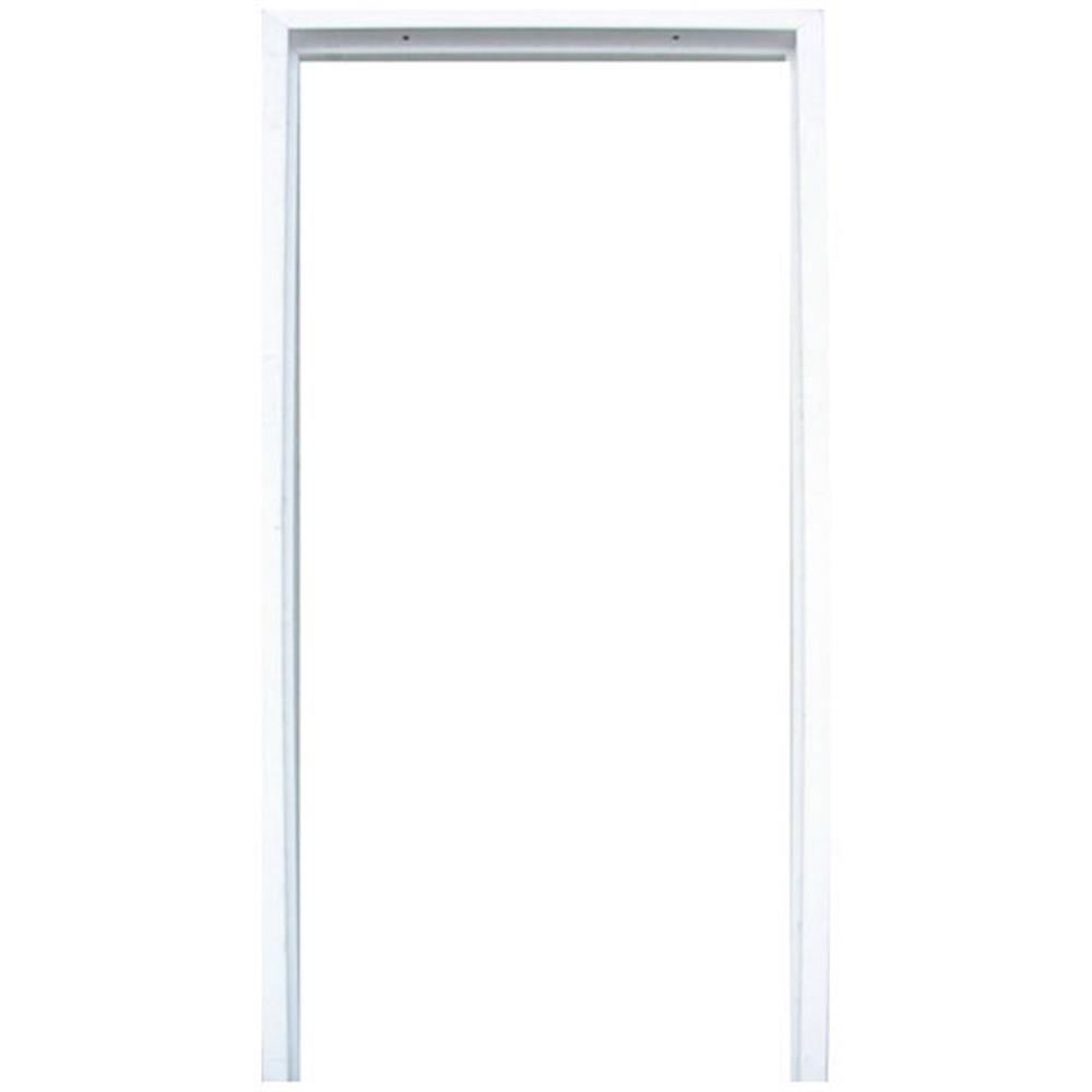 PARAZZO วงกบประตู UPVC 70X200 ซม. สีขาว จัดส่งโดย HomePro