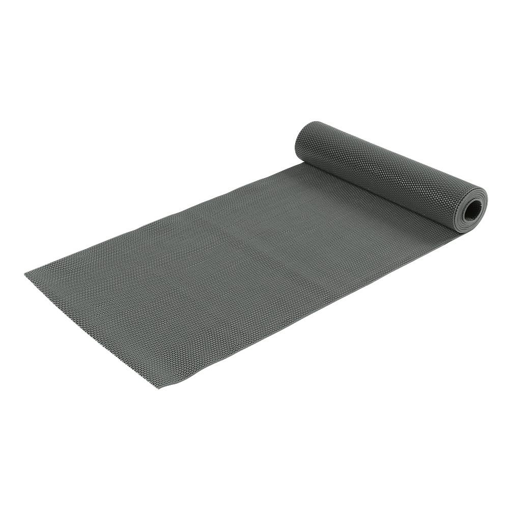 HomePro พรมเช็ดเท้าดักฝุ่นม้วน Z 0.60X15 ม. สีเทา แบรนด์ HOME LIVING STYLE
