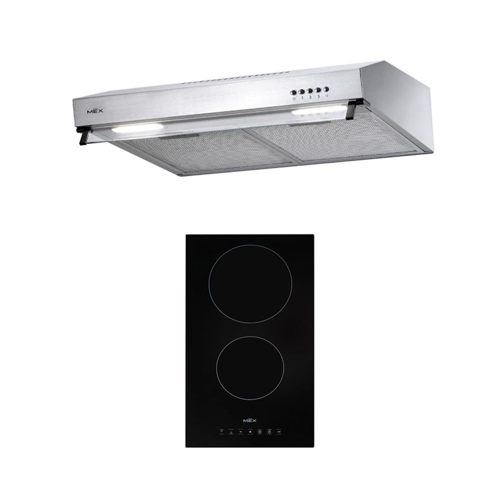 MEX เตาฝัง+เครื่องดูดควัน  HVC232+2950X60