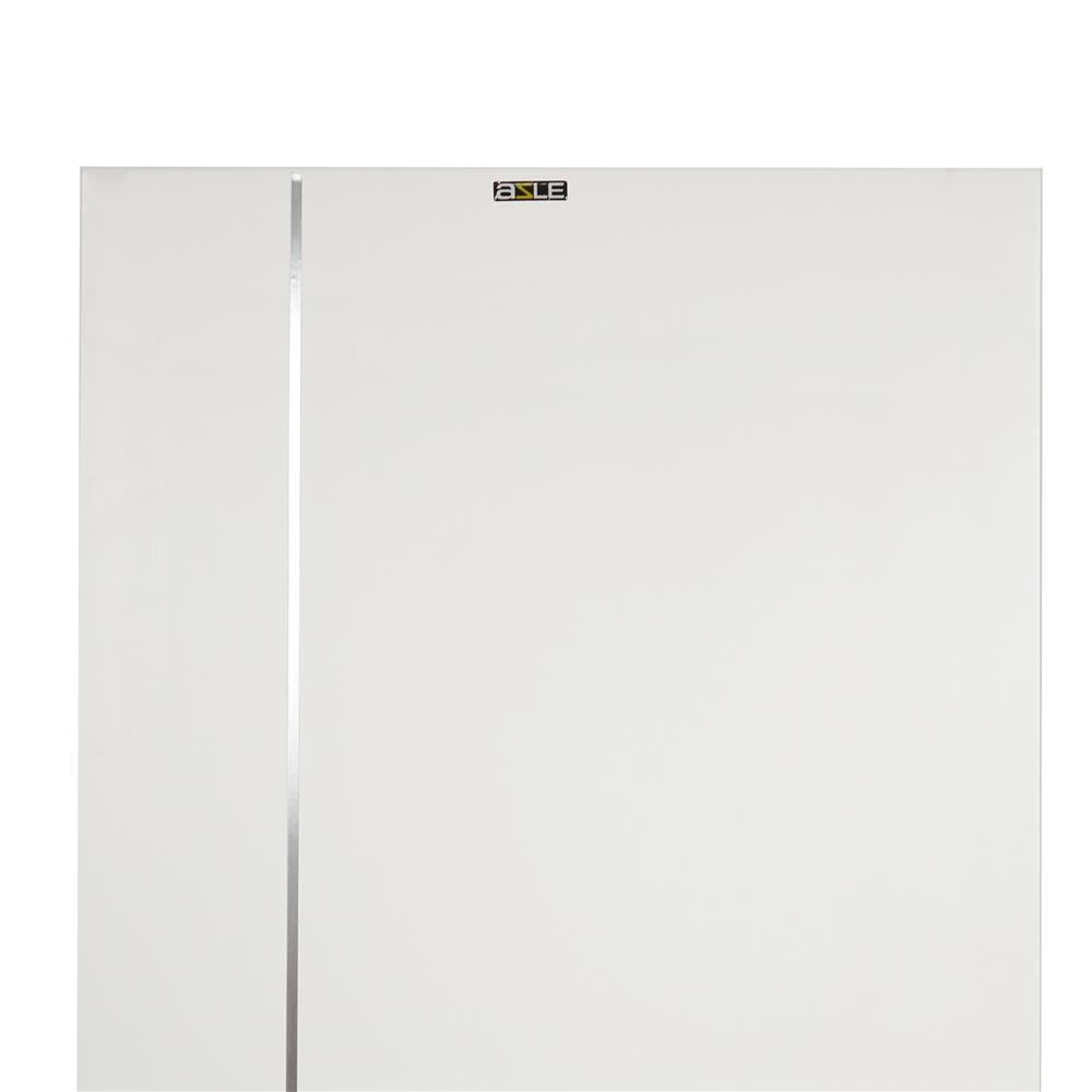 AZLE ประตูห้องน้ำ UPVC BN-01 70X200 ซม. สีขาว เจาะลูกบิด จัดส่งโดย HomePro - รูปที่ 2