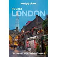 Lonely Planet Pocket London (Pocket Guide) (9TH) [Paperback]
