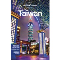 Lonely Planet Taiwan (Travel Guide) (12TH) [Paperback]