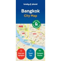 Lonely Planet Bangkok City Map (Map) (2ND)