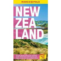 New Zealand Marco Polo Pocket Travel Guide - with pull out map (Marco Polo Pocket Guides) [Paperback