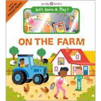 Let's Learn & Play! Farm (Let's Learn & Play) (Board Book) [Hardcover]