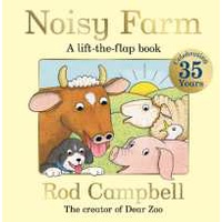 Noisy Farm : 35th Anniversary Edition (Board Book) [Hardcover]