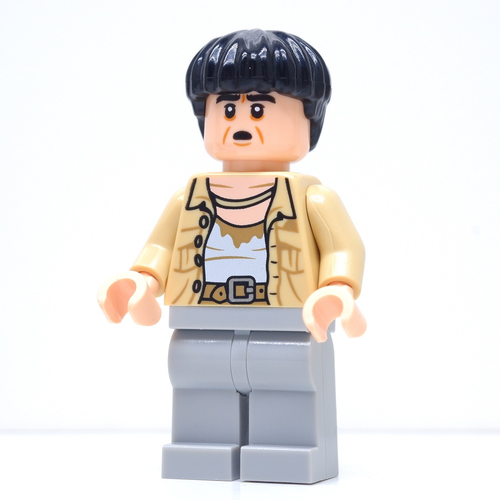 ( Ploybrick Minifigure ของแท้ ) Indiana Jones Satipo