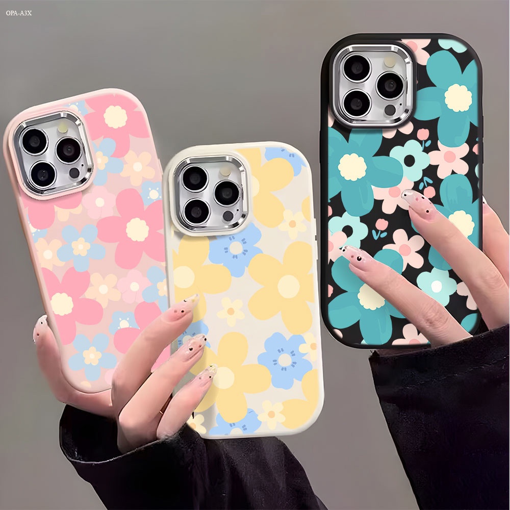เคส For OPPO A3 A3X A60 A79 Reno 5 7Z 12 12F 13 13F Pro 4G 5G เคสนิ่ม เคสออปโป้ เคสโทรศัพท์ Silicone Case TPU PD