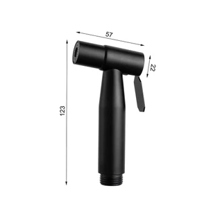 MARINE ชุดฉีดชำระ สแตนเลส 304 รุ่น EBONY2 B9001B |ZWF|