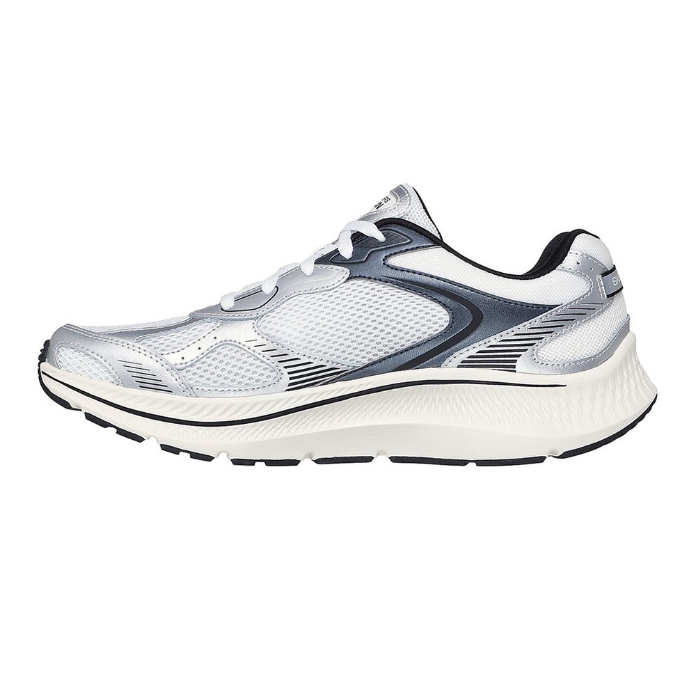 Skechers สเก็ตเชอร์ส รองเท้าผู้ชาย Men GOrun Consistent 2.0 Volt Running Shoes - 220883-OFWT Air-Cooled Goga Mat