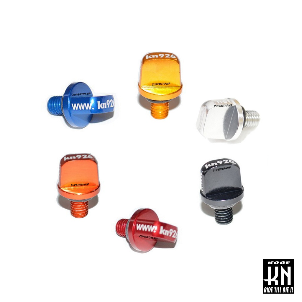 อุดน้ำมันเฟืองท้าย KN ใส่ Honda Dio แท้ ใหม่