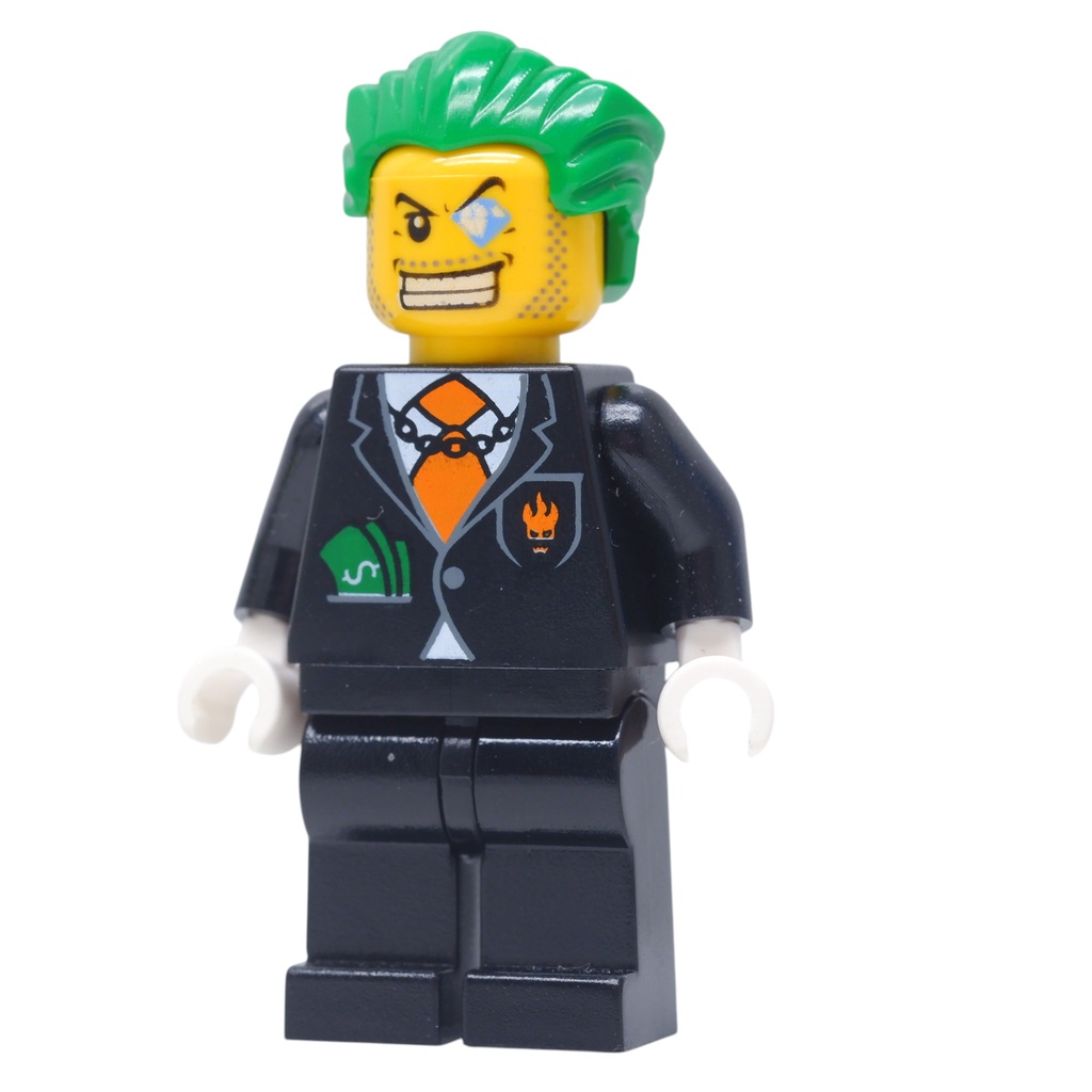( Ploybrick Minifigure ของแท้ ) Dollar Bill (8968) Agents