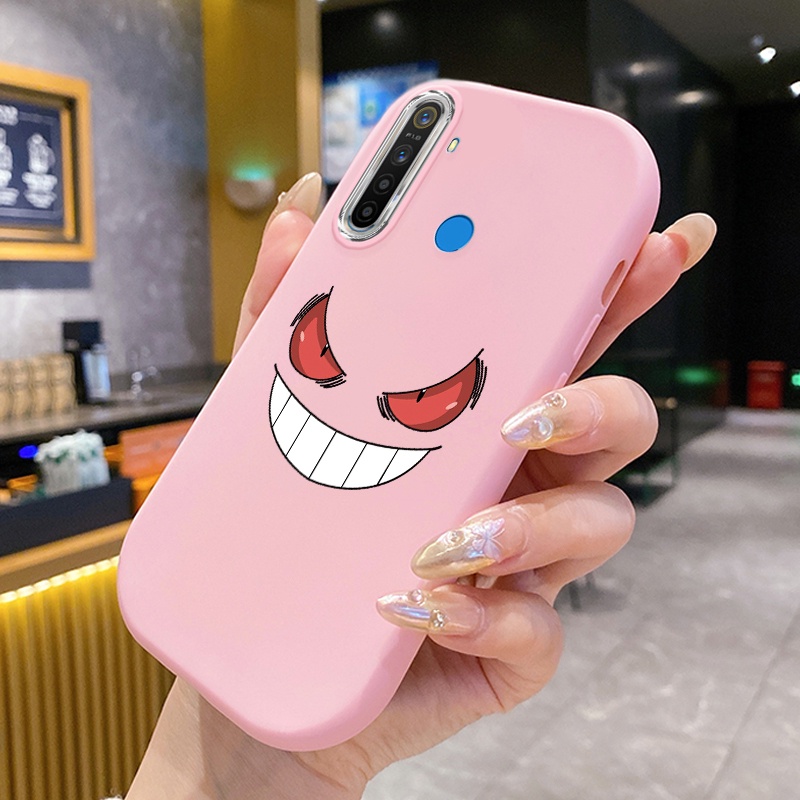 เคสสำหรับ Realme 5 5i 5s 6i C3 C3i 8 5G 8S 5G Q3 Q3i V13 5G Narzo 30 5G เคสโทรศัพท์การแสดงออกที่น่าร