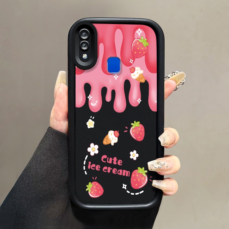 เคสสำหรับ VIVO Y95 Y93 Y93s Y91 Y91i Y91C Y90 Y1s Y78 5G