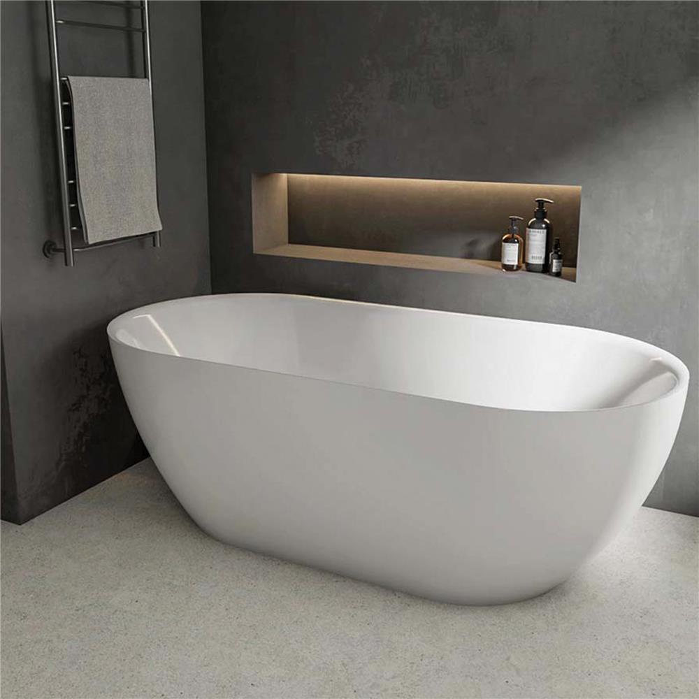 I-SPA อ่างอาบน้ำ I-ACT170-M 170 ซม. สีขาว จัดส่งโดย HomePro