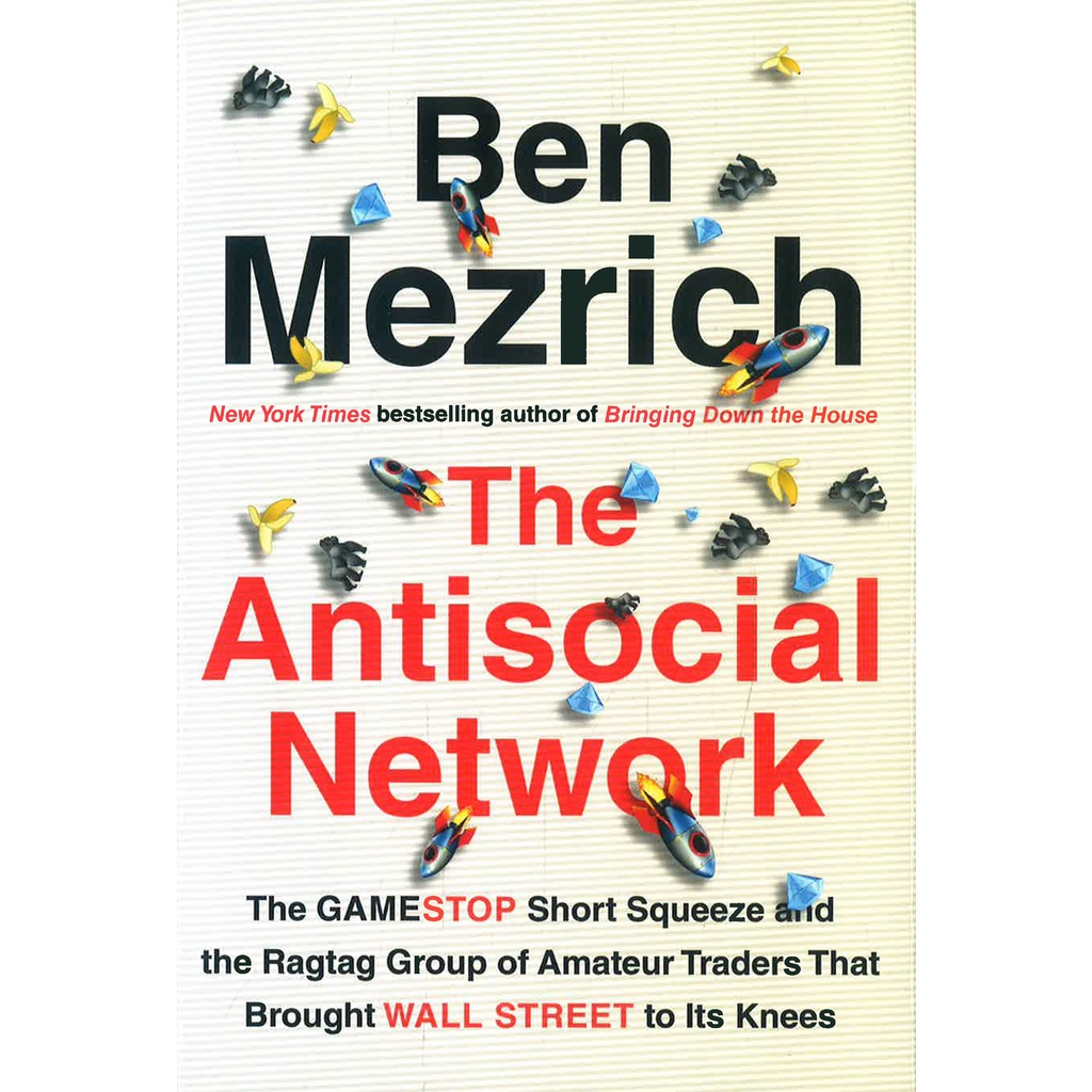 BBW หนังสือ The Antisocial Network ISBN: 9781538707555