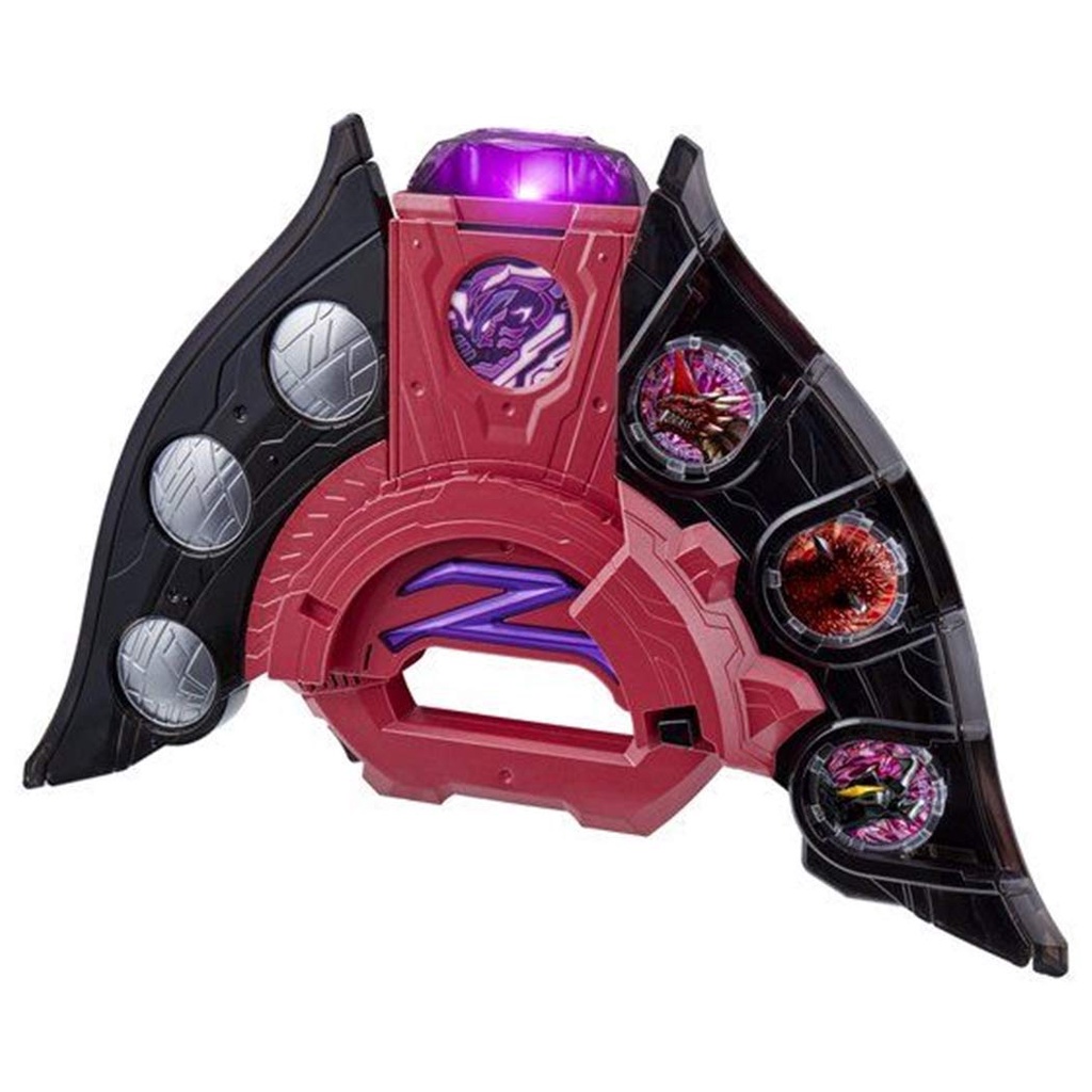 BANDAI อุลตร้าแมน Z DX Dark Z Riser สินค้าใหม่เอี่ยมและแท้ที่จำหน่ายในญี่ปุ่น