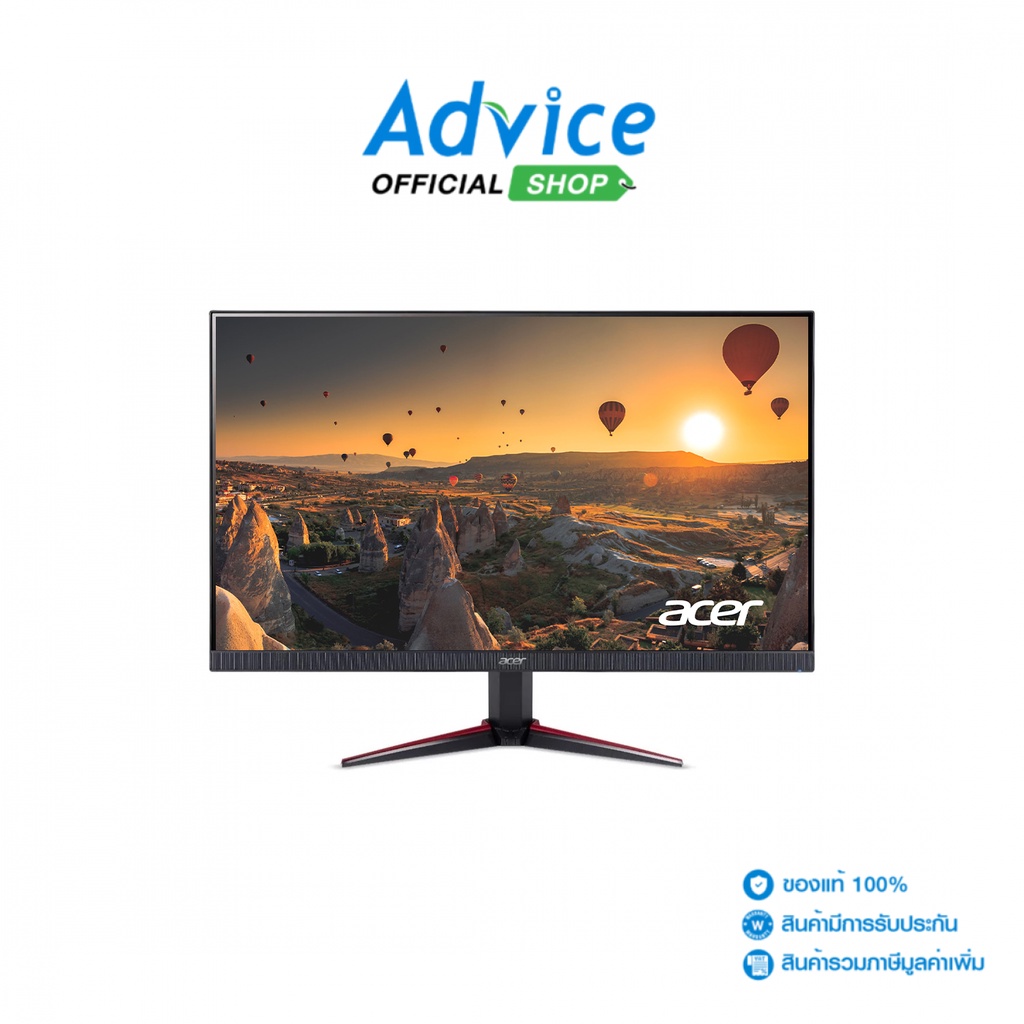 ACER MONITOR (จอคอม) 21.5'' VG220Q E3BMIIX (IPS, VGA, HDMI, SPK) 100Hz - A0164062